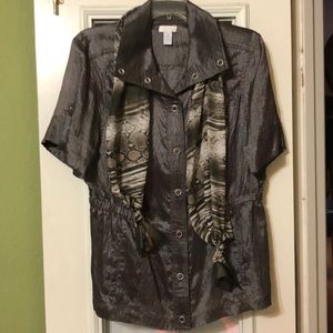 Chico’s jacket/shirt
